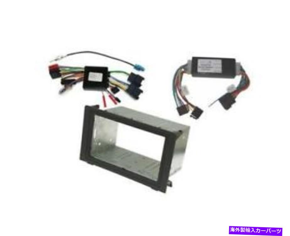 内装パーツ Incaltec FK-311 Saab 9-3 2006以前の完全降完全増幅ディディメンバーセット - オリジナルのタイトルを表示する InCarTec FK-311 Saab 9-3 2006 以降完全増幅ダブルディンフィットキット- show original title【並行輸入品】