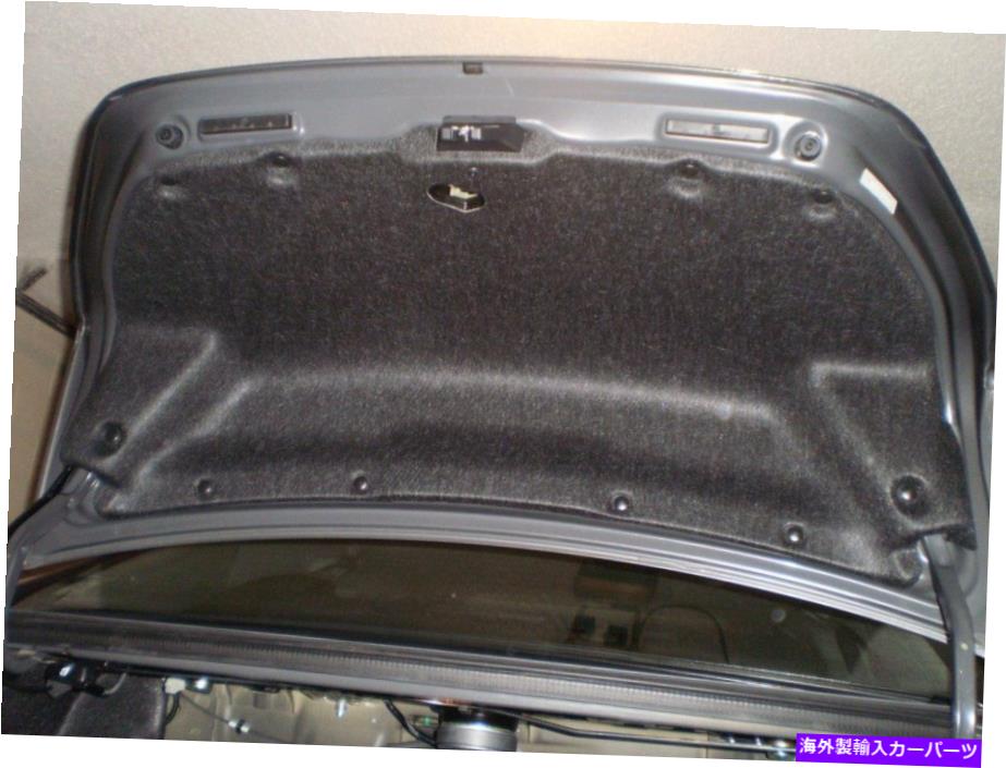 内装パーツ ホンダシビックセダンFB 2012-2015用本物のOEMトランクリッド絶縁体カバー GENUINE OEM TRUNK LID INSULATOR COVER FOR HONDA CIVIC SEDAN FB 2012-2015【並行輸入品】