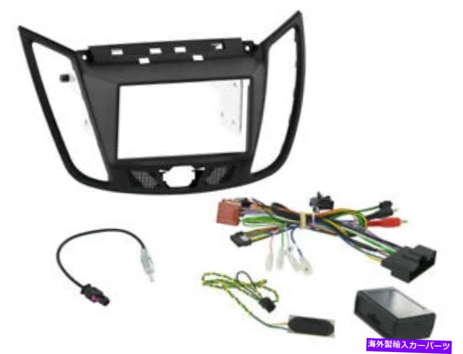 内装パーツ CTKFD 34 CDスコットラーショシア機械フルフィットカードC-MAX 2010以下 CTKFD 34 CD ステレオ ラジオ ファシア ファシア フルキット フォード C-MAX 2010 以降用- show original title【並行輸入品】