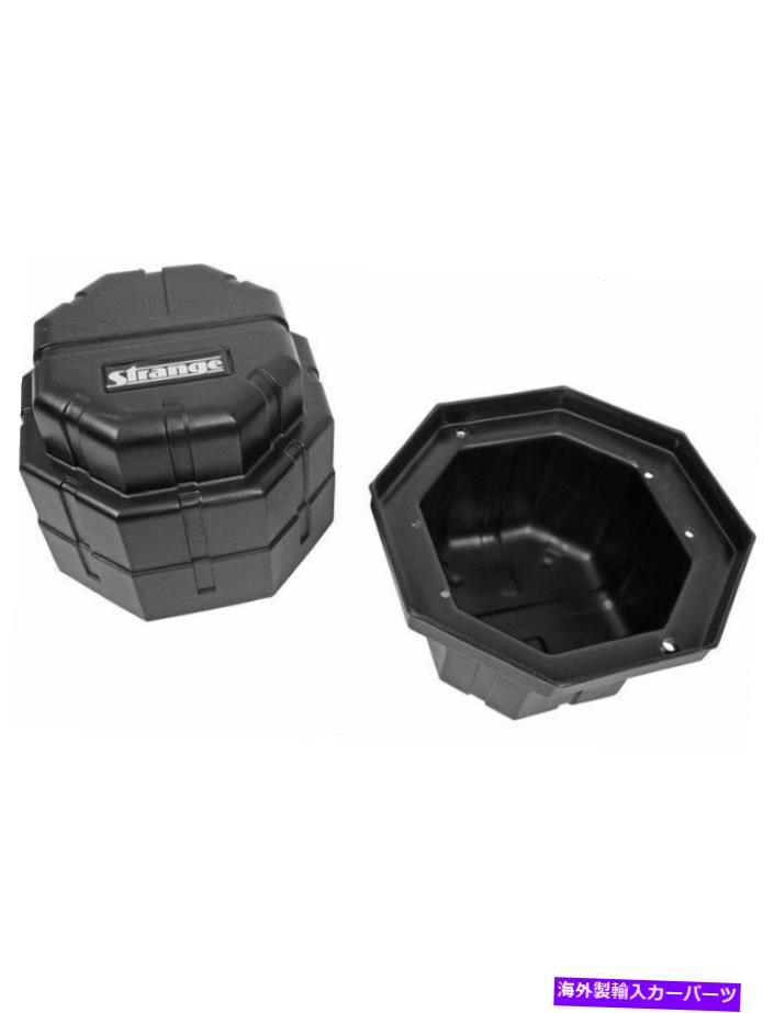 内装パーツ Ford 9の奇妙な差分収納ケースプラスチックブラック（P1900） Strange Differential Storage Case Plastic Black For Ford 9 in (P1900)【並行輸入品】