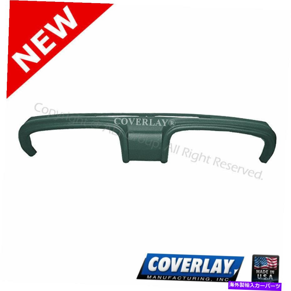 内装パーツ Mustang-Cadarter用スポードスーパー12-110-grn付きマークリーメロールカッションゲームサイト Mustang-Coverer用スピーカーホール 12-110-GRN付きダークグリーンダッシュボードカバーA/C- show original title【並行輸入品】