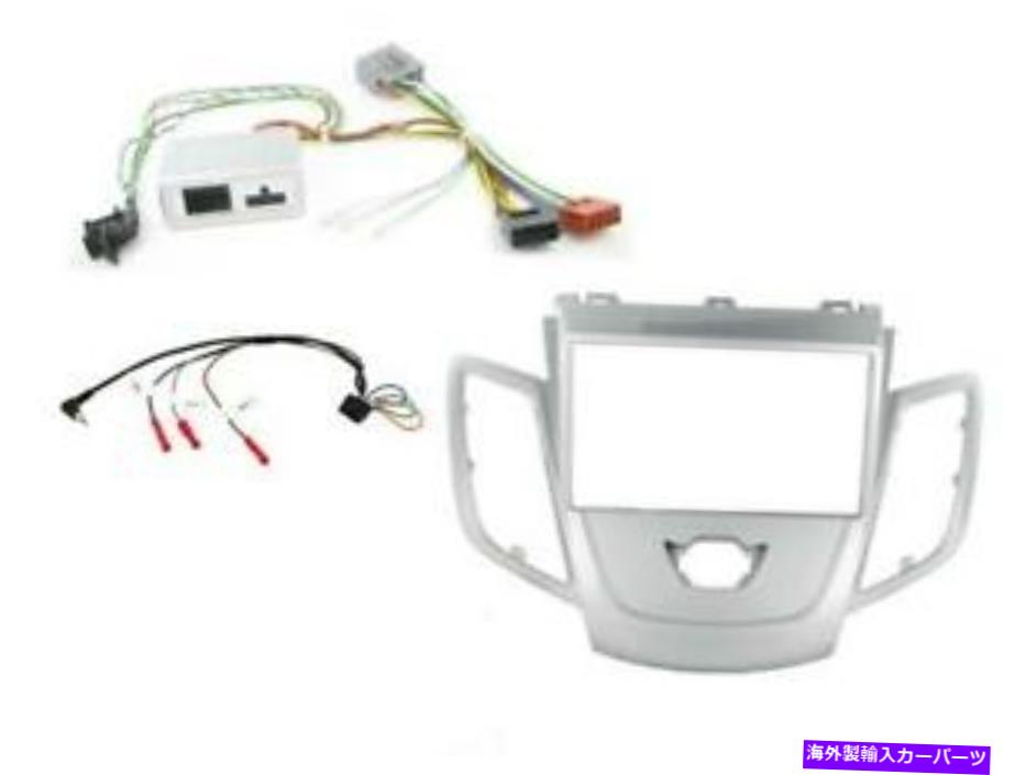内装パーツ CTKFD 28 CDスコットラーショアザスパオルフィットファームバスター2008以後 CTKFD 28 CD ステレオ ラジオ ファシア ファスチャ フルキット フォード フィエスタ 2008 以降用- show original title【並行輸入品】|Us Custom Parts Shop USDM