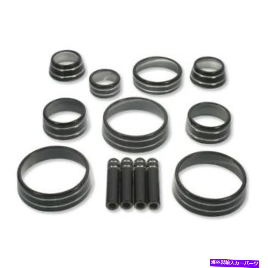 内装パーツ アメリカの兄弟デザインABD-1114Gljインテリアノブキット13 Sonic American Brother Designs ABD-1114GLJ Interior Knob Kit Fits 13 Sonic【並行輸入品】｜Us Custom Parts Shop USDM 48,613円
