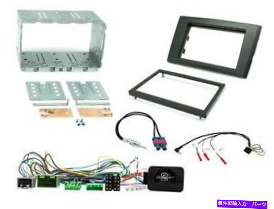 内装パーツ Volvo XC90 2006-2014用途用プールDINステレオファクシアカット&スターリングエントロールCTKVL 02-オリジナルのタイトルを表示 VOLVO XC90 2006-2014用 ダブル DIN STEREO FACIA キット & スターリングコントロール CTKVL 02- show original titl【並行輸入品】|Us Custom Parts Shop USDM