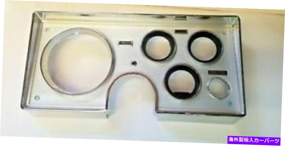 内装パーツ 64 Barracuda valiantザ・シューズ・スーパー・カラスト・クライスカラー・商品 - オリジナルのタイトルを表示する 64 Barracuda Valiant ダッシュベゼルゲージスピードメータークラスタ新品- show original title【並行輸入品】|Us Custom Parts Shop USDM