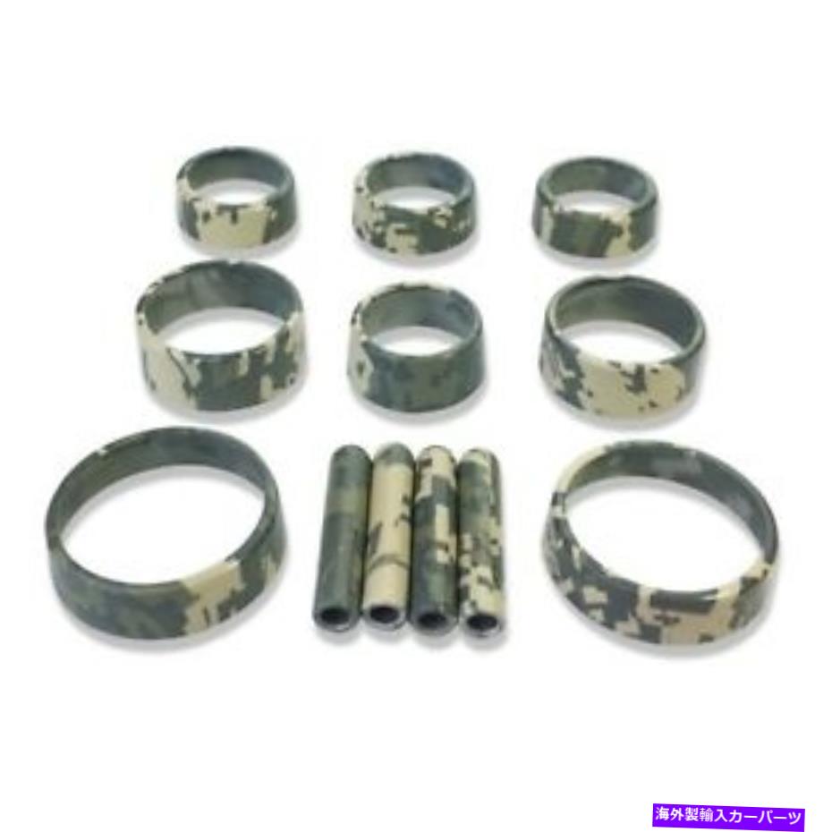 内装パーツ アメリカの兄弟デザインABD-1414DCインテリアノブキット American Brother Designs ABD-1414DC Interior Knob Kit【並行輸入品】