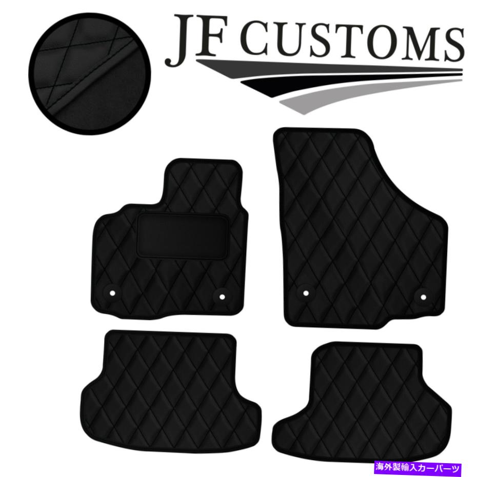 内装パーツ エルフMK6エンペール09-14 JF1用プラックデザインモール4 Xtailoredコロレ=セット - オリジナルのタイトルを表示する ゴルフ MK6 コンバーチブル 09-14 jf1用 ブラック ダイヤモンド ビニール 4 XTAILORED フロアカーペット- show original title【並行輸入品】｜Us Custom Parts Shop USDM