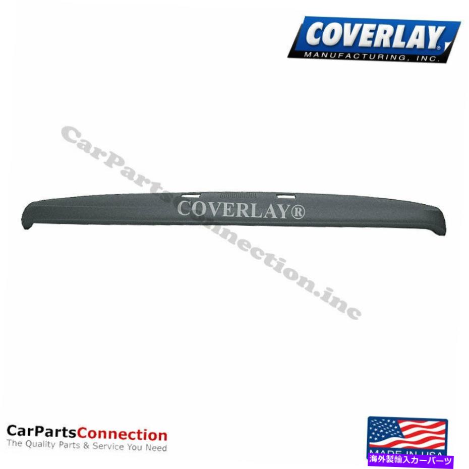 内装パーツ カバーレイ - ダッシュボードカバースレートグレー12-107-SGR f-100フロントアッパー Coverlay - Dash Board Cover Slate Gray 12-107-SGR For F-100 Front Upper【並行輸入品】