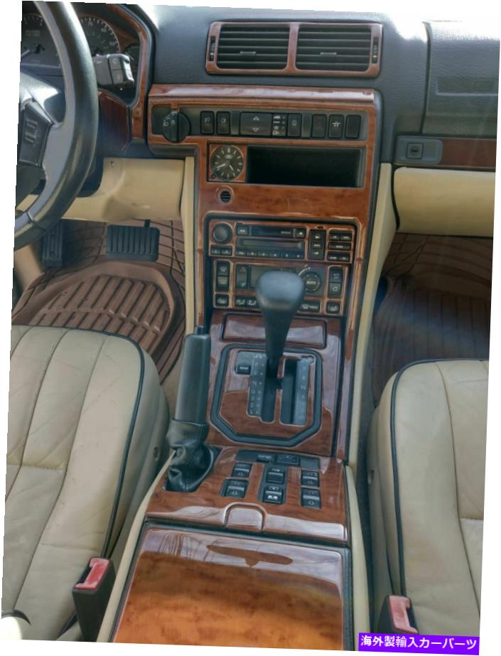 内装パーツ Land Range Rover 1998 1998 2000 2000 2000 2000 2002 Mk II内部バリュットリュマット - オリジナルのタイトルを表示する LAND RANGE ROVER 1998 1999 2000 2001 2002 MK II内部BURL ウッドダッシュトリムキット- show original title【並行輸入品】
