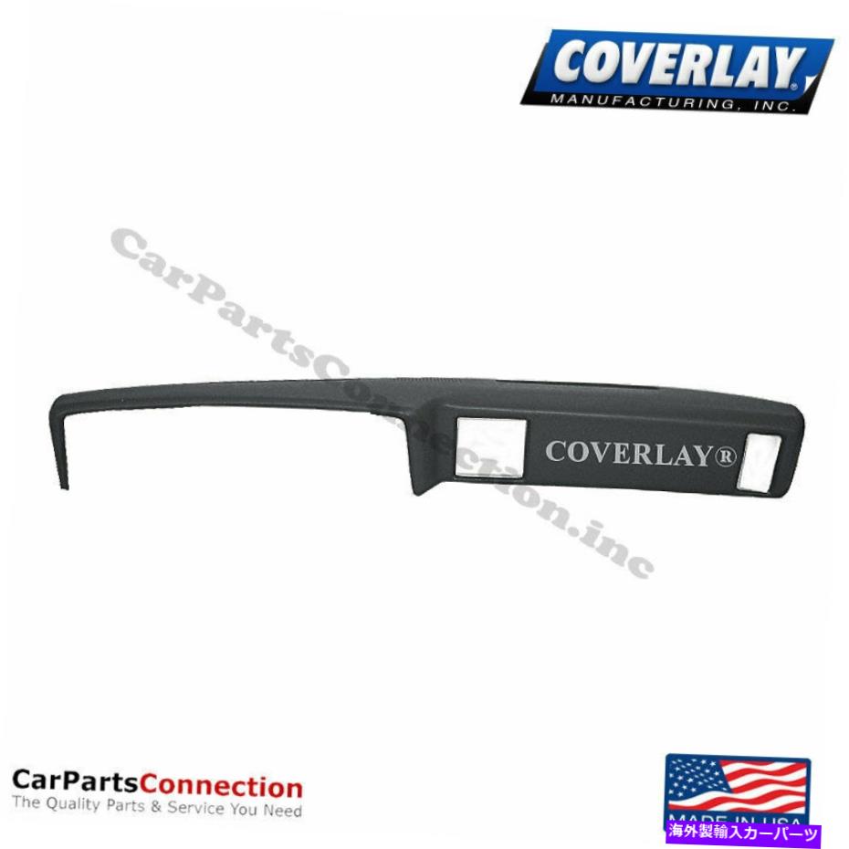 内装パーツ カバレッサーシェイカージーマークノー18-652-DGRシャルボロン用品 - オリジナルのタイトルを表示 Covererダッシュボードカバーダークグレー 18-652-DGR シェベルフロントアッパー用- show original title【並行輸入品】｜Us Custom Parts Shop USDM 48,613円