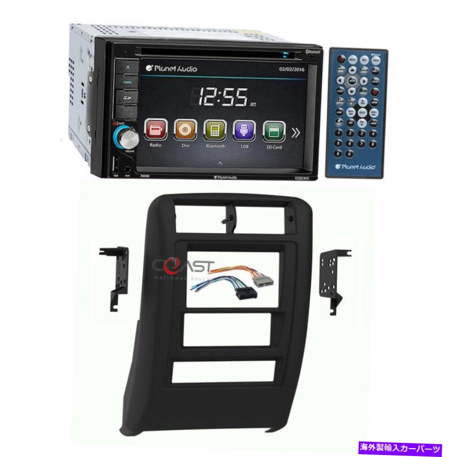 内装パーツ 1997-01 Jeep Cherokee用Planet Audio DVD Bluetoothスポッシュセットヘッド - オリジナルのタイトルを表示 1997-01 Jeep Cherokee用Planet Audio DVD Bluetoothステレオダッシュキットハーネス- show original title【並行輸入品】｜Us Custom Parts Shop USDM