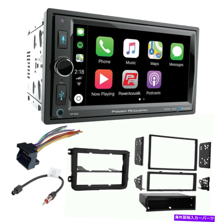 内装パーツ 6.5 "CP650 Apple Carlay Bluetooth Car Stereo for 2005 Up VW Better Jetta Passat 6.5" CP650 Apple CarPlay Bluetooth Car Stereo for 2005-up VW Bettle Jetta Passat【並行輸入品】｜Us Custom Parts Shop USDM