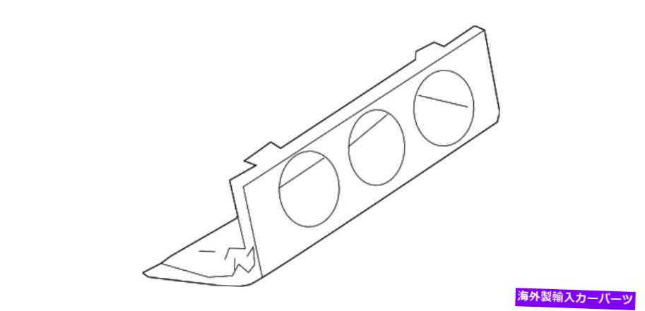 内装パーツ 純純日本ターミナル68270-ZB001-オリジナルのタイトルを表示する 純正 日産 センターベゼル 68270-ZB001- show original title【並行輸入品】|Us Custom Parts Shop USDM