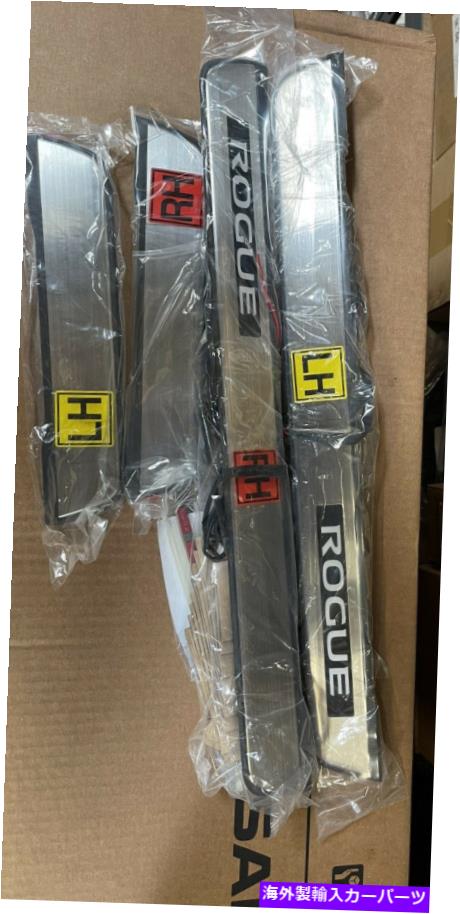 内装パーツ 日本ROGUE 2021-2022イネーシュレットオックスドクトOEM T99G6-6RR00-オリジナルのタイトルを表示 日産 ROGUE 2021-2022 イルミネーション キックプレート OEM T99G6-6RR00- show original title【並行輸入品】