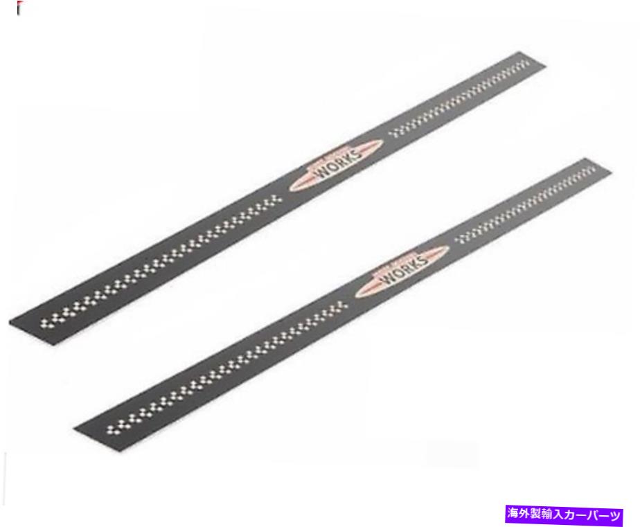 内装パーツ カラバンR55 JCWインジアインジアトコントロスストリッジチェアセット2X 7406651商品純純 - オリジナルのタイトルを表示 ミニ クラブマン R55 JCW インテリア インサート エントリー ストリップ ペア セット 2x 7406651 新品 純正- show original t【並行輸入品】|Us Custom Parts Shop USDM