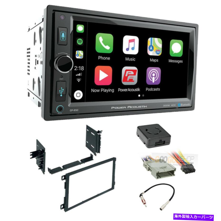 内装パーツ CP650 6.5 "アップルカープレイラジオ+キット&チャイム警告ハーネス2003年 - 2006 Tahoe CP650 6.5 "Apple carplay Radio+Kit & Chime Warning harness for 2003 - 2006 Tahoe【並行輸入品】|Us Custom Parts Shop USDM