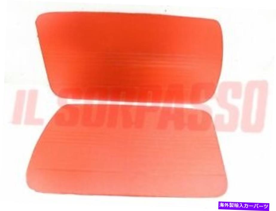 内装パーツ ドアパネル右+左フィアット500 Dオリジナルレッド Door Panels Right+Left Fiat 500 D Original Red【並行輸入品】｜Us Custom Parts Shop USDM