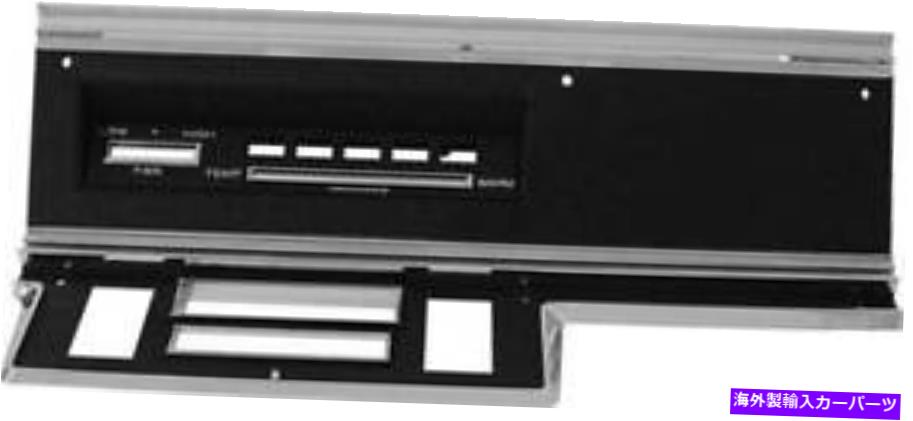 内装パーツ 1967-69 Dodge Dart Radioとヒーター制御AC-元のタイトルを表示します 1967-69 Dodge Dart Radio and Heater Control ダッシュベゼル; AC- show original title【並行輸入品】