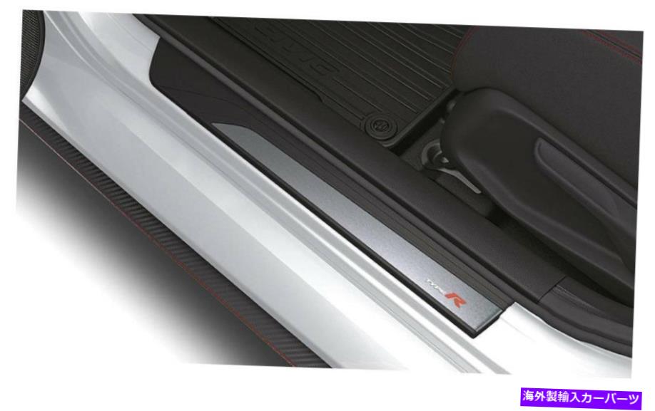 内装パーツ 本物のOEMホンダシビックタイプRハッチバック照らされたドアシルトリム2017 - 2021 Genuine OEM Honda Civic Type R Hatchback Illuminated Door Sill Trim 2017 - 2021【並行輸入品】|Us Custom Parts Shop USDM