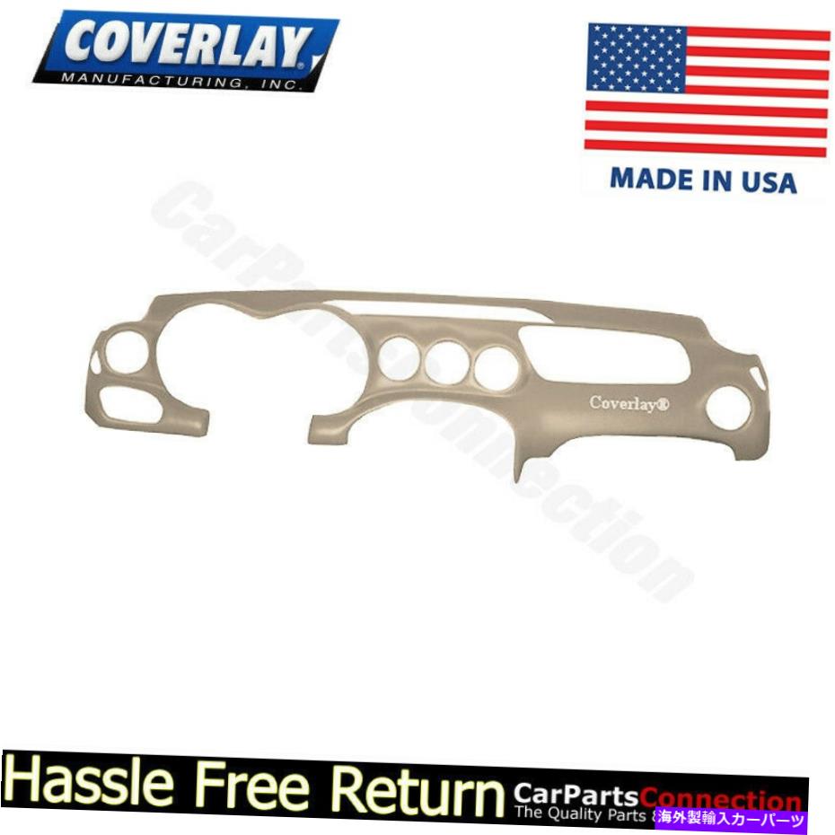 内装パーツ カバーレイ - ダッシュボードカバーニュートラル18-402-NTL 99-05 Pontiac Grand AM Coverlay - Dash Board Cover Neutral 18-402-NTL For 99-05 Pontiac Grand Am【並行輸入品】