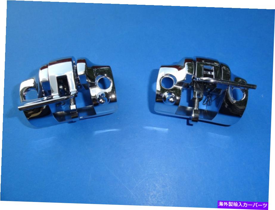 内装パーツ 1961-1962-1963-1964 Pontiac Bonneville&Catalinaコンバーチブルトップラッチペア 1961-1962-1963-1964 PONTIAC BONNEVILLE & CATALINA CONVERTIBLE TOP LATCH-PAIR-NEW【並行輸入品】|Us Custom Parts Shop USDM