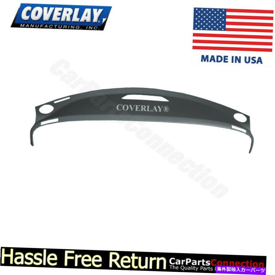 内装パーツ カバーレイ - ダッシュボードカバースレートグレー22-600-SGR 2006-2008 PT CRUSIER Coverlay - Dash Board Cover Slate Gray 22-600-SGR For 2006-2008 PT Crusier【並行輸入品】