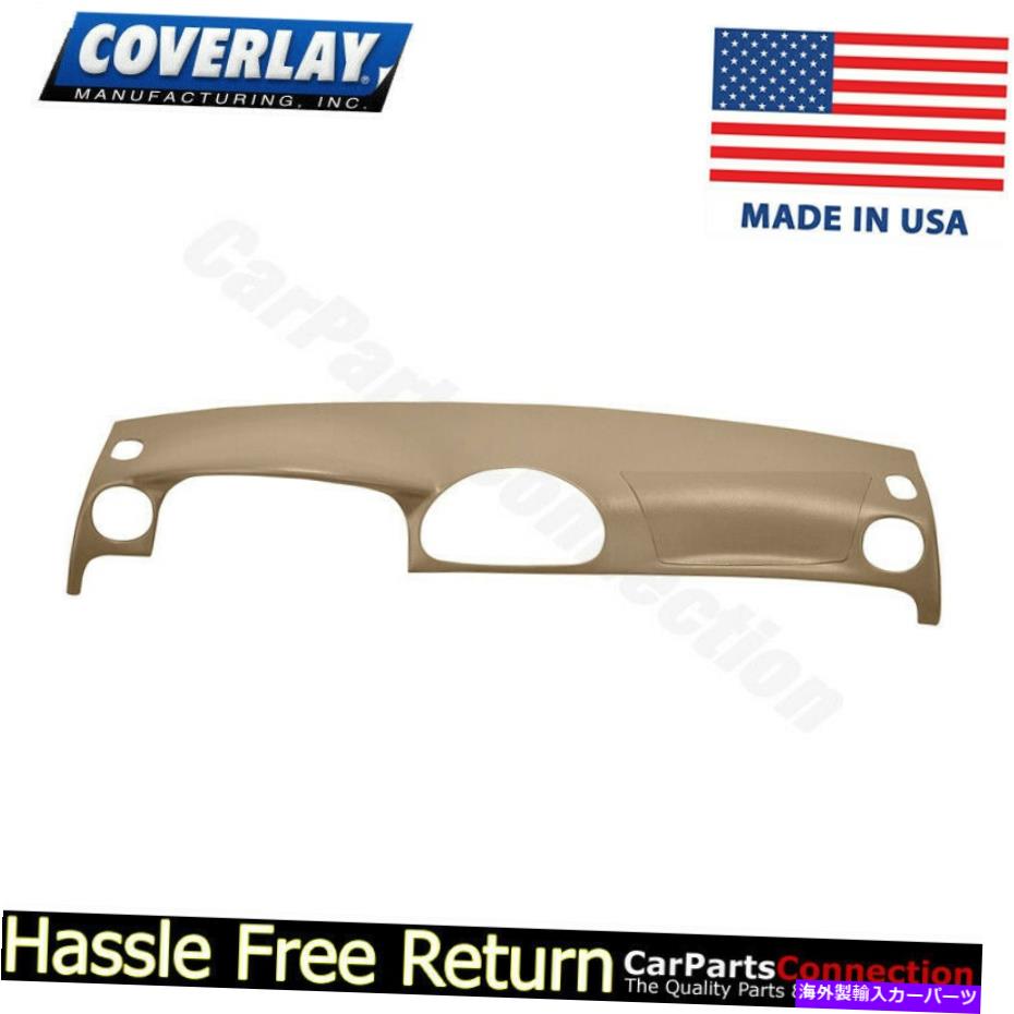 内装パーツ Coverlay - ダッシュボードカバーニュートラル22-904LL-NTLのためのChrysler 300m Coverlay - Dash Board Cover Neutral 22-904LL-NTL For 1999-2004 Chrysler 300M【並行輸入品】|Us Custom Parts Shop USDM