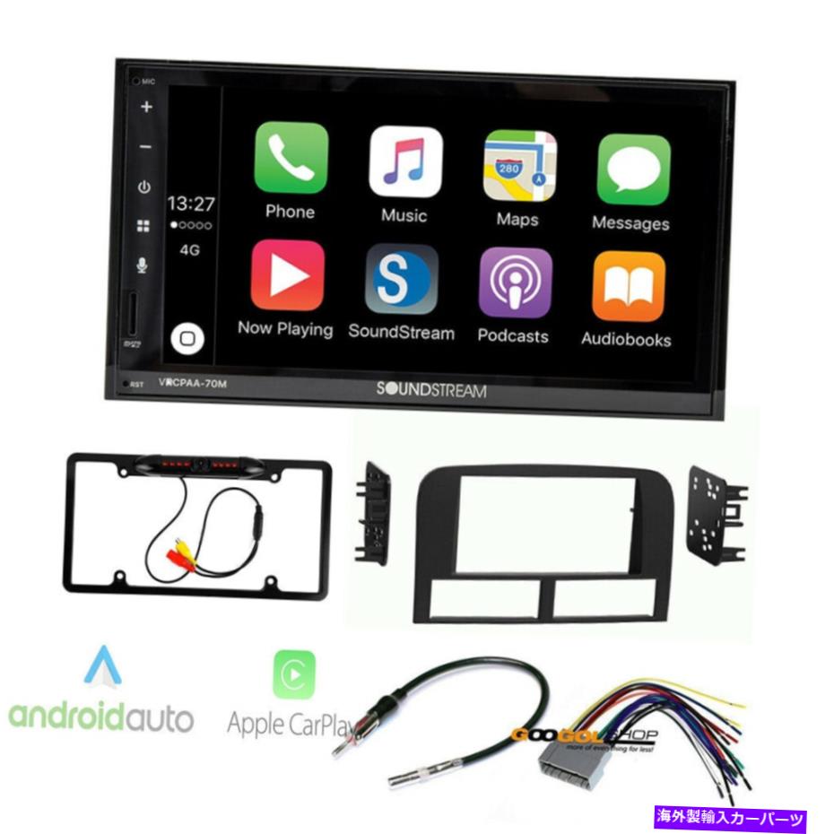内装パーツ Double Din 7 "アップルのCarlay Ready Car Stereo Kit 2002-04 Jeep Grand Cherokee Double DIN 7" Apple CarPlay Ready Car Stereo Kit for 2002-04 Jeep Grand Cherokee【並行輸入品】|Us Custom Parts Shop USDM