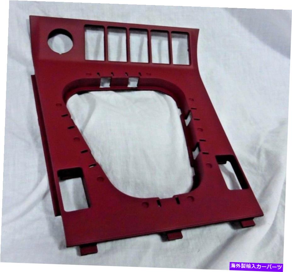 内装パーツ BMW OEM Z3 1998-2002イヤラットカウンタットマンガールトライアスイッチサイトMローマスターズ - オリジナルのタイトルを表示 BMW OEM Z3 1998-2002 イモラ レッド センター コンソール トリム スイッチ カバー M ロードスター クーペ- show origi【並行輸入品】