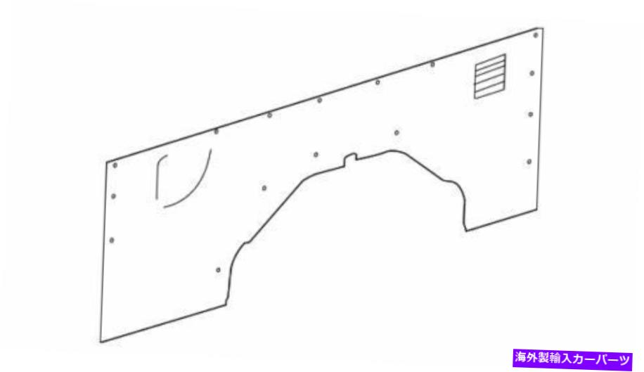 内装パーツ 純純正ロアトリムCK4Z-6131012-C-オリジナルのタイトルを表示する 純正 フォード ロア トリム CK4Z-6131012-C- show original title【並行輸入品】