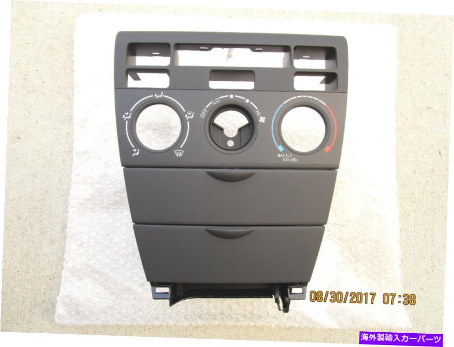 内装パーツ 03 - 08トレタロラLeカッピシクライドロームサイズマイフィールトリッドラック商品 - オリジナルのタイトルを表示する 03 - 08 トヨタ コロラ LE ダッシュ クライマート コントロール フェイス プレート ベゼル トリム ブラック 新品- show origina【並行輸入品】