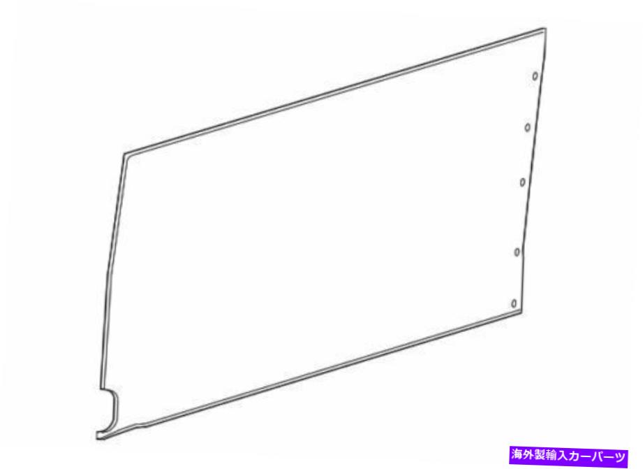 内装パーツ 純純正フォaゼロ用EK 4Z-6142410-A-オリジナルのタイトルを表示 純正 フォード アッパーパネル EK4Z-6142410-A- show original title【並行輸入品】