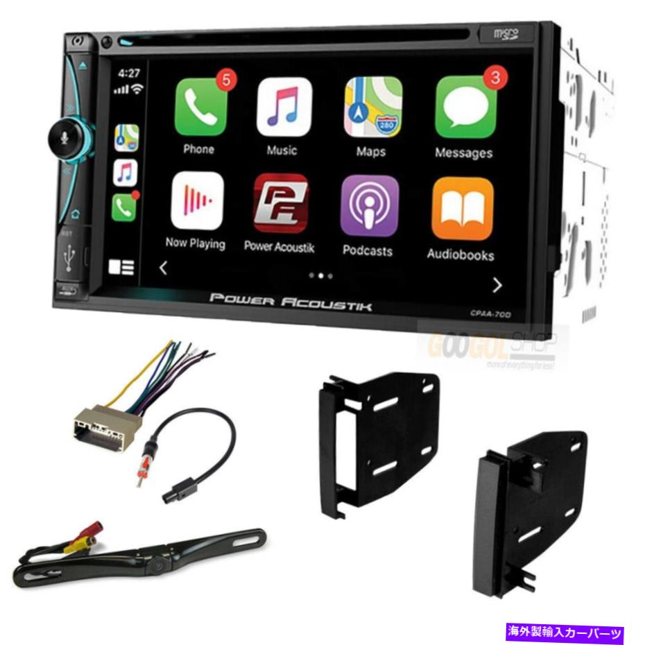 内装パーツ 7 "アップルカープレイ+ Bluetooth Carステレオダッシュキット2009-2012ドッジRAM 1500 7" Apple CarPlay + Bluetooth Car Stereo Dash Kit for 2009-2012 Dodge Ram 1500【並行輸入品】｜Us Custom Parts Shop USDM 60,158円