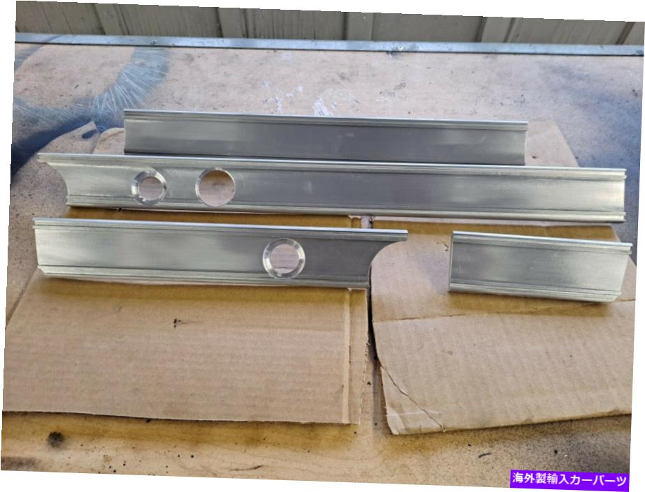 内装パーツ 空気なしの1966 Ford Fairlane GTのための注文の機械加工アルミニウムダッシュトリム CUSTOM MACHINED ALUMINUM DASH TRIM FOR 1966 FORD FAIRLANE GT WITHOUT AIR【並行輸入品】|Us Custom Parts Shop USDM