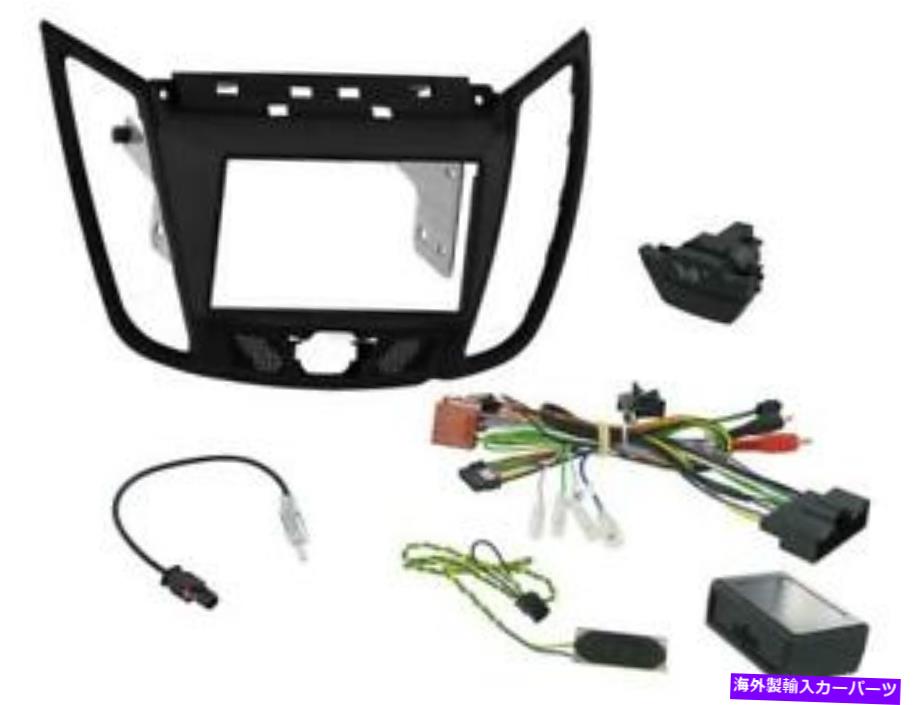 内装パーツ CTKFD 39C CDスコットラーショーシアースポットカルメットカードC-MAX 2010以上の用途 - オリジナルタイトルを表示 CTKFD 39C CD ステレオ ラジオ ファシア ファスチャ フルキット フォード C-MAX 2010 以降用- show original title【並行輸入品】