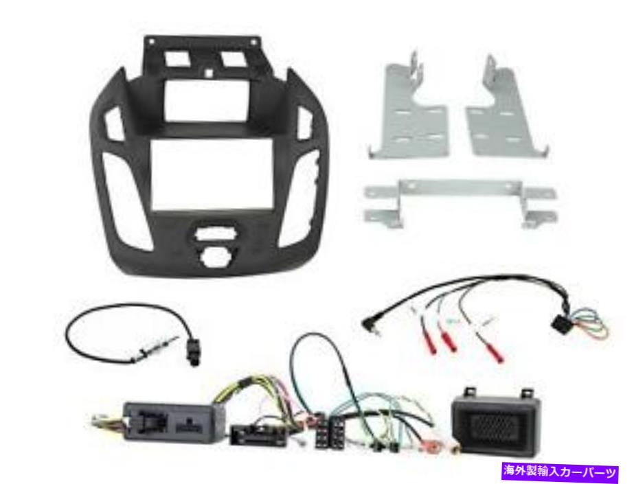 内装パーツ CTKFD 85ブラスチルDIN FACIASTER LENTRING SONTRARLELSORLARLEDERSトランプトランシェクト13-21用語 - オリジナルのタイトルを表示 CTKFD 85 ブラック ダブルDIN FACIA スターリングコントローラ フォード トランスシット接続 13-21用- show origi【並行輸入品】