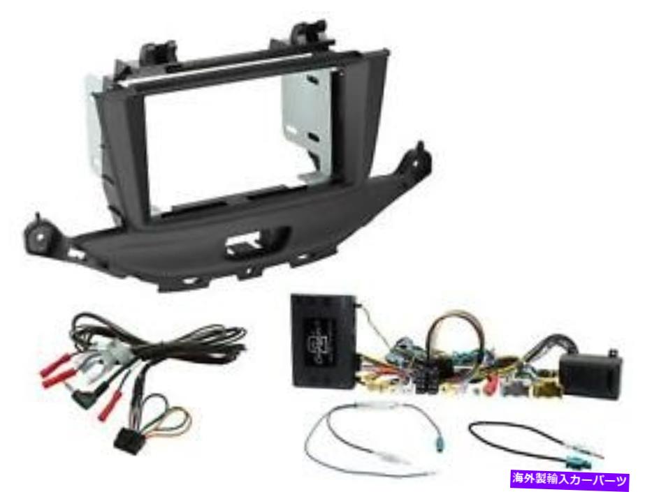 内装パーツ CTKVX 41ブラスチルDIN FACIAステアリングコントロールインオフターVAUXHALLアストラK用 - オリジナルのタイトルを表示 CTKVX 41 ブラック ダブルDIN FACIA STEERING CONTROLS インフォダクター VAUXHALL アストラK用- show original title【並行輸入品】