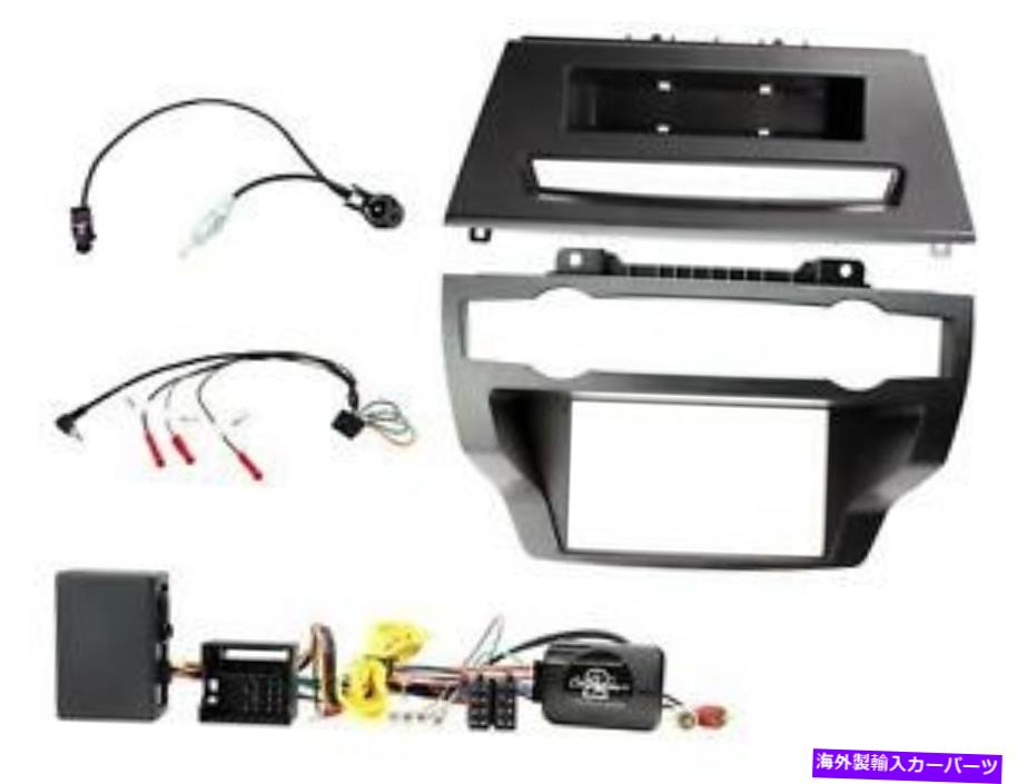 内装パーツ CTKBM BMW X5 x 6用途DIN Fasciaスプリンザイヤー株式化セットセット34-オリジナルのタイトルを表示する CTKBM BMW X5 X 6 用ダブルdin FASCIA ステリングホイール強化フィットキット 34- show original title【並行輸入品】