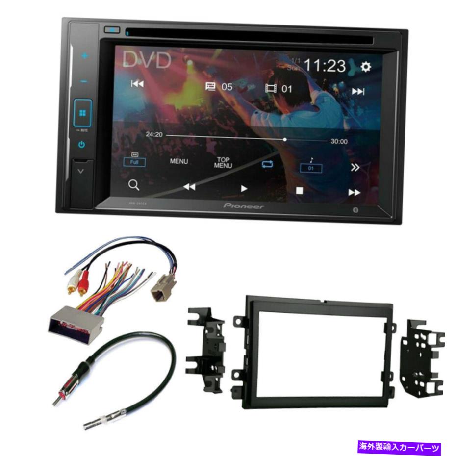 内装パーツ パイオニア6.2 "2004-2008 Ford F-150のためのCD / DVDダブルDINラジオステレオダッシュキット Pioneer 6.2" CD/DVD Double DIN Radio Stereo Dash Kit for 2004-2008 Ford F-150【並行輸入品】｜Us Custom Parts Shop USDM