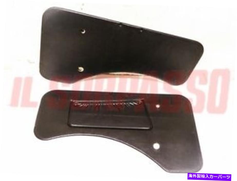 内装パーツ ドアパネル右左黒滑らかFiat 600 850 900 T Estate Van Door Panels Right Left Black Smooth Fiat 600 850 900 T Estate Van【並行輸入品】