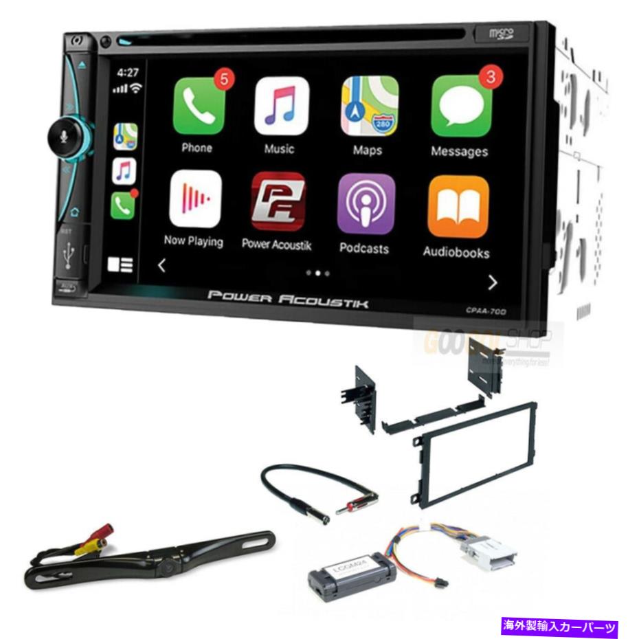 内装パーツ 7 "アップルカープレイ+ブルートゥースカーステレオダッシュキット2003-06シボレーシルバード 7" Apple CarPlay + Bluetooth Car Stereo Dash Kit for 2003-06 Chevrolet Silverado【並行輸入品】|Us Custom Parts Shop USDM