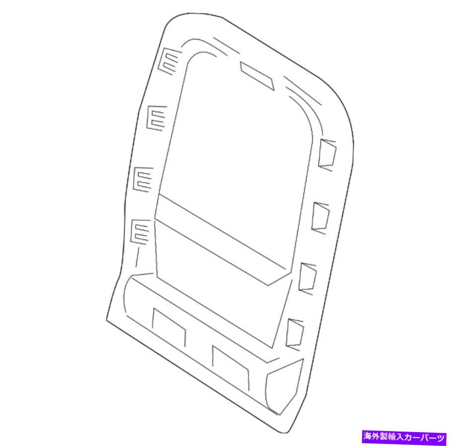 内装パーツ HP5Z-5460763-FA - オリジナルのタイトルを表示する 純正 フォード インサートパネル HP5Z-5460763-FA- show original title【並行輸入品】