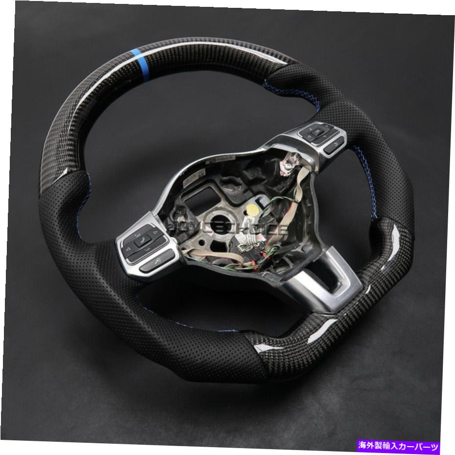 内装パーツ VWオルメニ6 GTI GTD R MK6 Jetta Gli Scirocco用ゲーメントGLI SciRocco用ゲームスケートリンパイール - オリジナルのタイトルを表示 VW ゴルフ 6 GTI GTD R MK6 Jetta GLI Scirocco用カーボンステアリングホイール- show original title【並行輸入品】｜Us Custom Parts Shop USDM