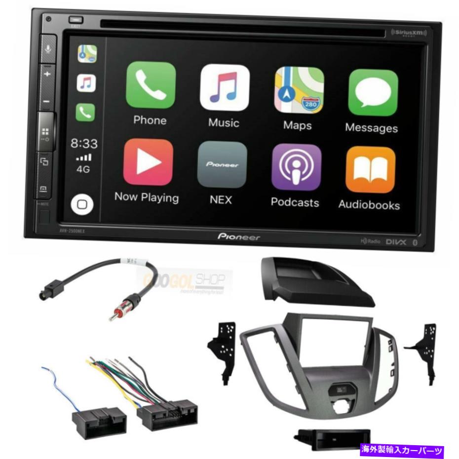 内装パーツ パイオニア6.8 "2015-2019フォードトランジットのためのDVD / CD、BT車のステレオW /アップルのCarlay Pioneer 6.8" DVD/CD, BT Car Stereo W/ Apple CarPlay for 2015-2019 Ford Transit【並行輸入品】｜Us Custom Parts Shop USDM