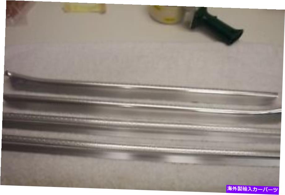 内装パーツ 1937年388ビュイックドアシルス; 4 40-60商品 - オリジナルのタイトルを表示 1937-38 Buick Door Sills; 4 Dr. 40-60 新品- show original title【並行輸入品】 75,012円
