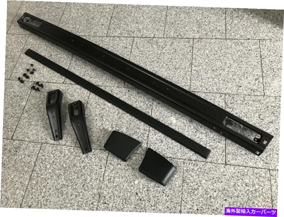内装パーツ ←1ロングトレンタルパンダーブラックエライブライス装飾可能Komplett-Set-2-オリジナルのタイトルを表示 キャディ 1 フロントメタルバンパー ブラック プライム塗装可能 KOMPLETT-SET-2- show original title【並行輸入品】