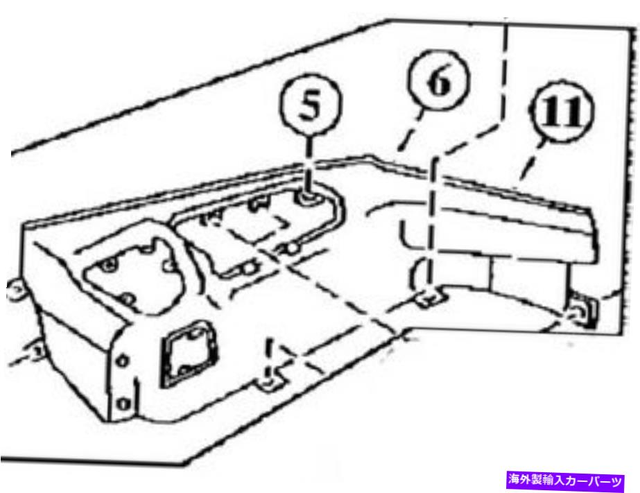 内装パーツ マツダ純正OEM RX-7 FD3Sリアサイドトランクトリム☆FD01-68-850E☆ MAZDA GENUINE OEM RX-7 FD3S REAR RIGHT SIDE TRUNK TRIM ☆ FD01-68-850E ☆【並行輸入品】