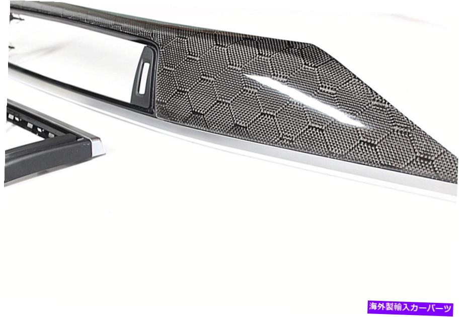内装パーツ BMW F30 F32 F34 F36\\\トライアズトライアスパオンズwシルメット - オリジナルのタイトルを表示する BMW F30 F32 F34 F36 ハニカム カーボンファイバー インテリア ダッシュ トリム W シルバー アクセント- show original title【並行輸入品】|Us Custom Parts Shop USDM