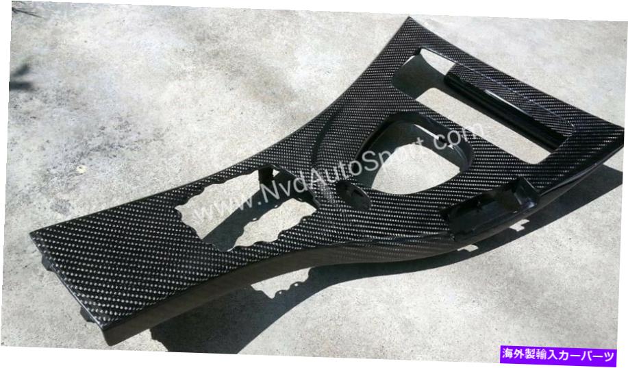 内装パーツ BMW E90 M3、E92 M3（LCI）ジョーボンデイバーサインマーチェール - オリジナルタイトルを表示 BMW E90 M3 、 E92 M3 (Lci) カーボンファイバーセンターコンソール- show original title【並行輸入品】｜Us Custom Parts Shop USDM