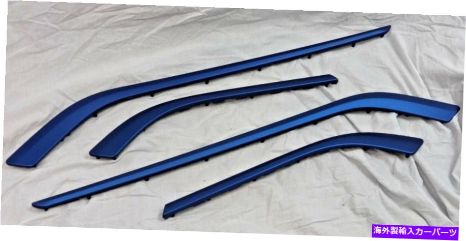内装パーツ BMW OEM F32 F33 4シリーズ2014-19エスティリルフルーインジアリアヤアトリル4個カット商品 - オリジナルのタイトルを表示 BMW OEM F32 F33 4 シリーズ 2014-19 Estoril ブルー インテリア ドア トリム 4 個セット 新品- show original title【並行輸入品】|Us Custom Parts Shop USDM